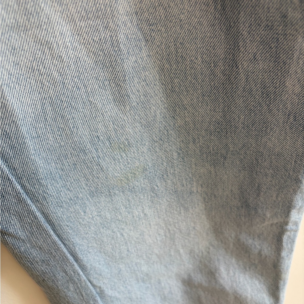 Aligrace 90s High Rise Wide Leg Jeans Size Light/medium Size 25 NWT Anthro brand - Picture 15 of 16